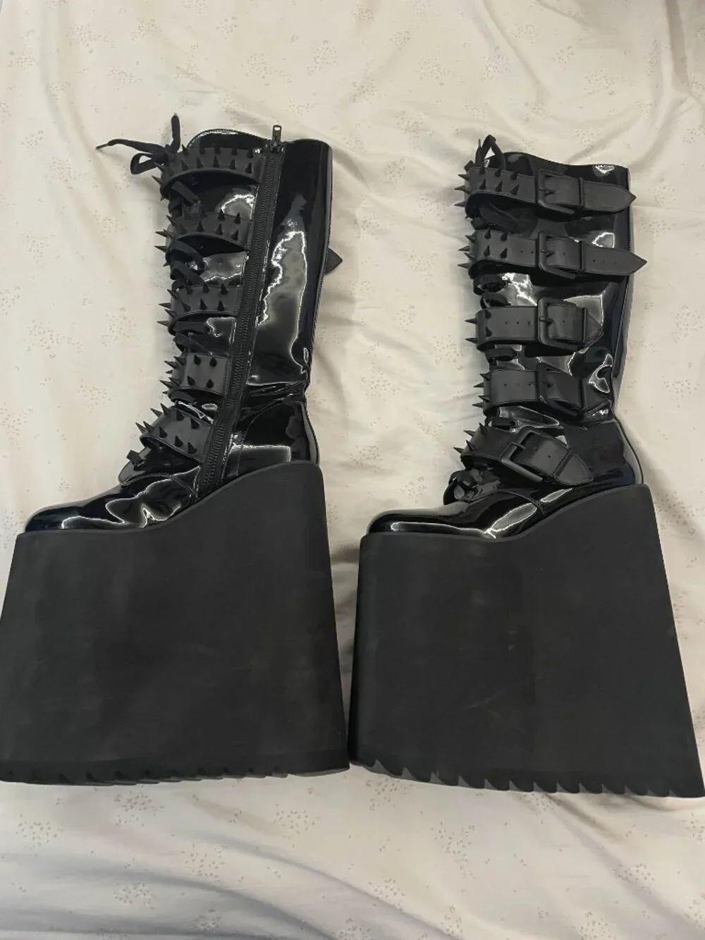 Dolls Kill Extreme Appetite For Destruction Platform Boots